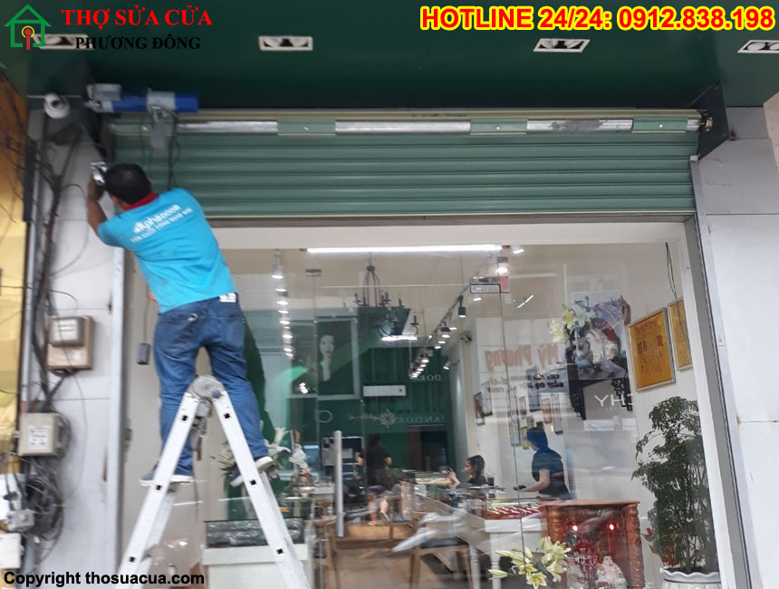Sửa cửa cuốn phường Đông Ngạc