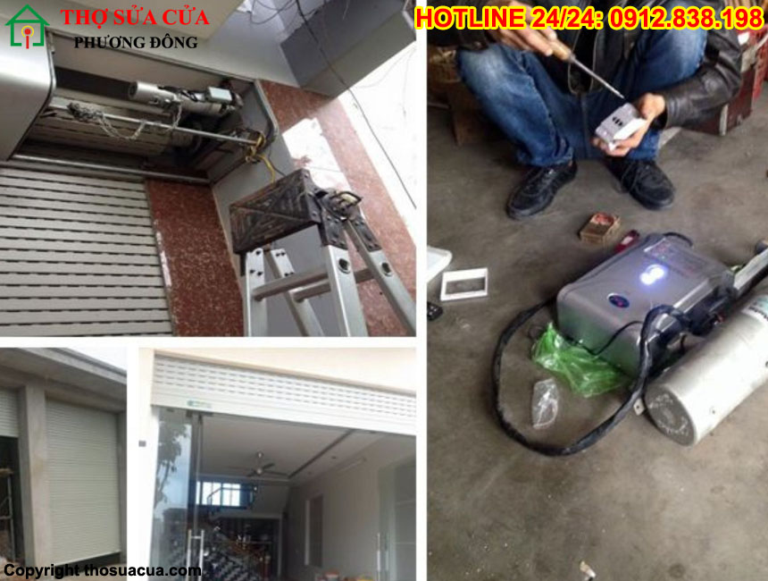 Sửa cửa cuốn phường Hoàng Liệt