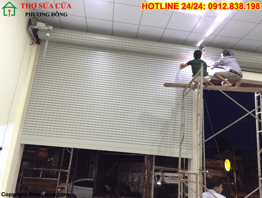 Sửa cửa cuốn phường Kiến Hưng