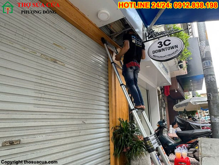 Sửa cửa cuốn phường Láng
