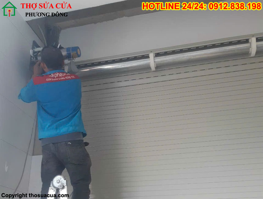 Sửa cửa cuốn phường Lĩnh Nam