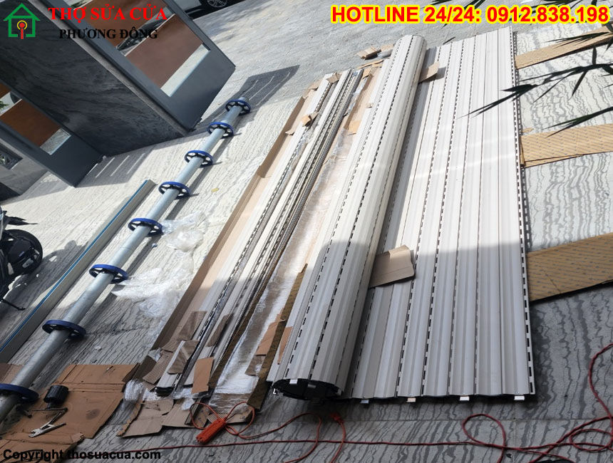 Sửa cửa cuốn phường Mão Điền
