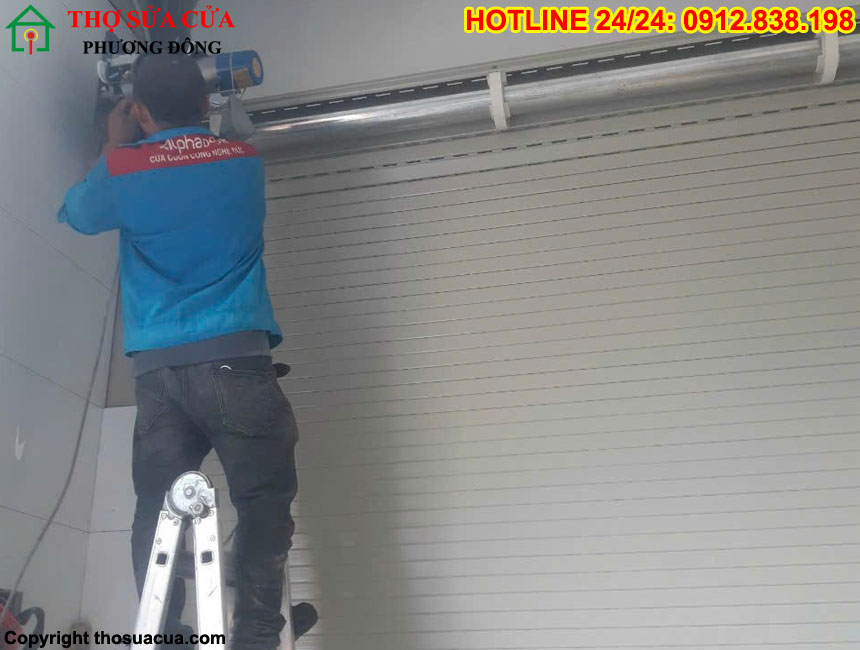 Sửa cửa cuốn phường Phúc Lợi