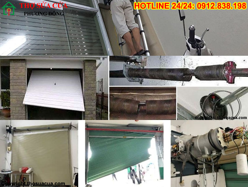 Sửa cửa cuốn phường Tam Hiệp