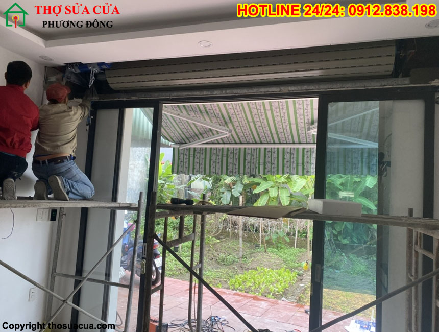 Sửa cửa cuốn phường Tam Hiệp