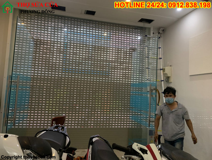 Sửa cửa cuốn phường Thượng Cát