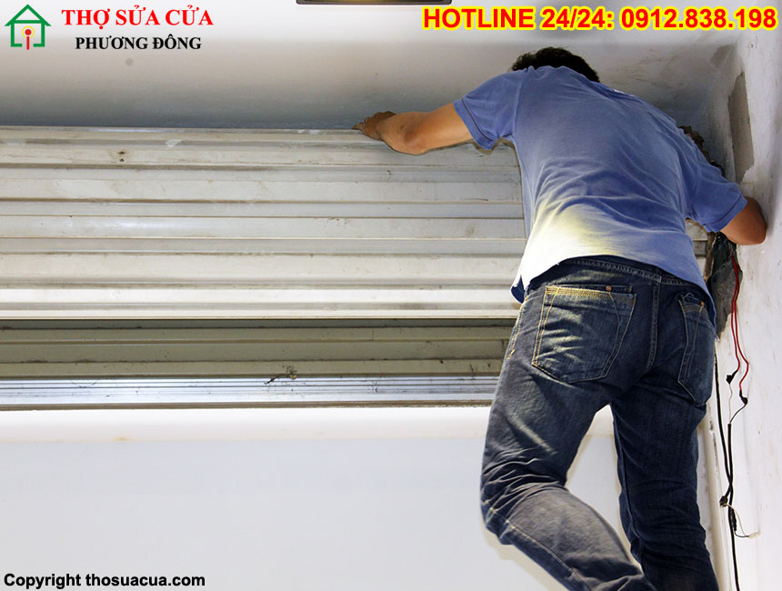 Sửa cửa cuốn phường Tương Mai