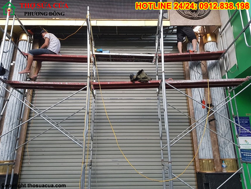 Sửa cửa cuốn phường Vĩnh Hội