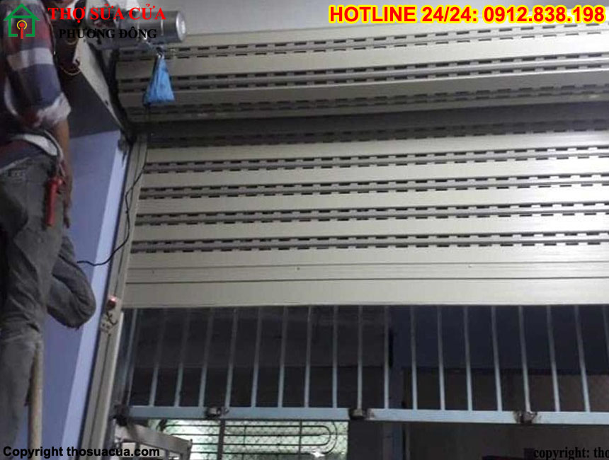 Sửa cửa cuốn phường Vĩnh Hưng