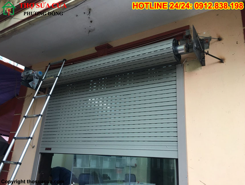 Sửa cửa cuốn phường Yên Hòa