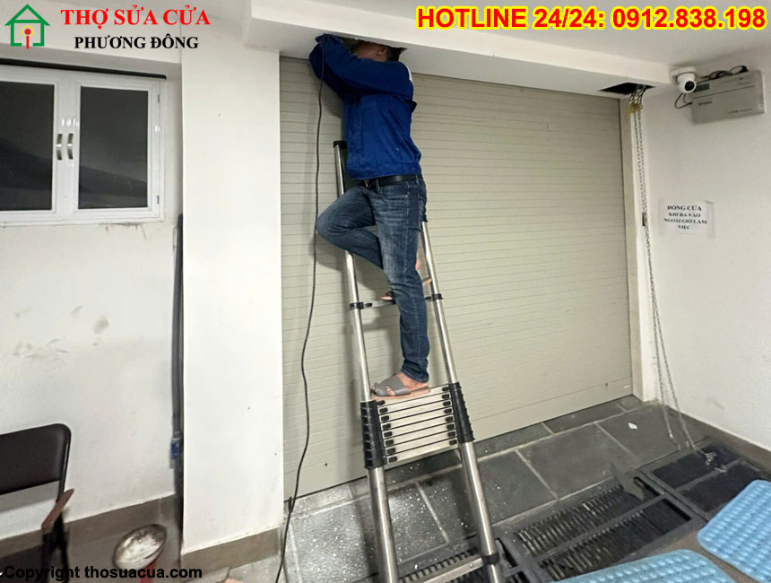 Sửa cửa cuốn phường Yên Sở