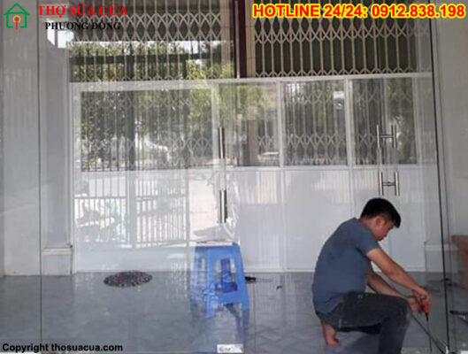Sửa cửa kính phường Phú Thọ