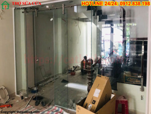 Sửa cửa kính phường Phúc Yên