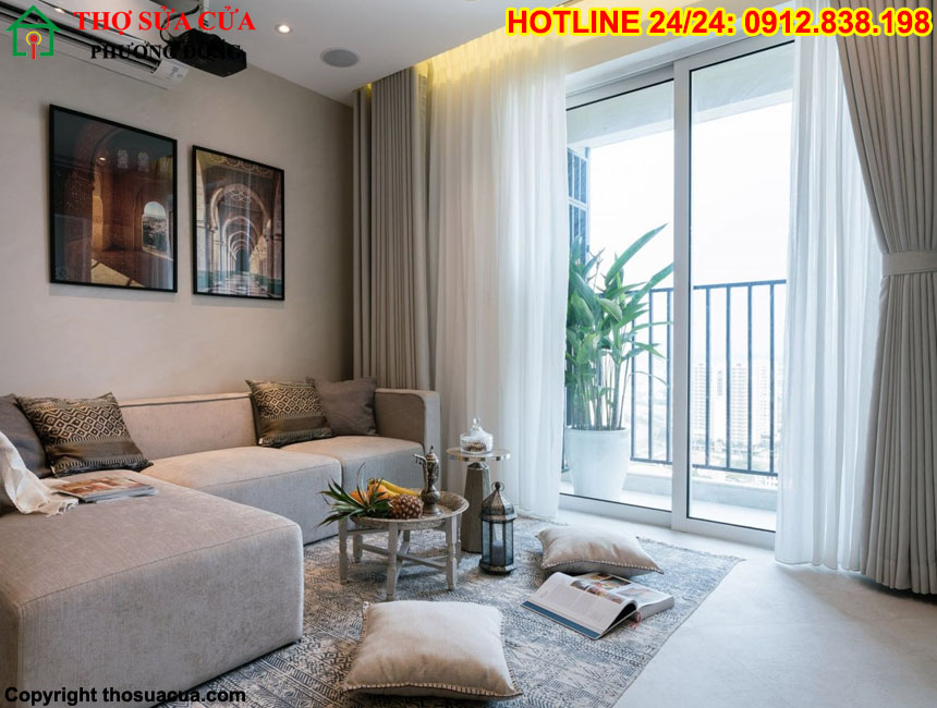 Sửa cửa kính phường Vân Phú