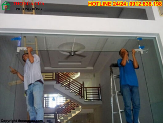 Sửa cửa kính phường Vĩnh Phúc