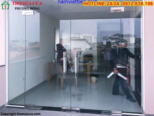 Sửa cửa kính phường Vĩnh Yên