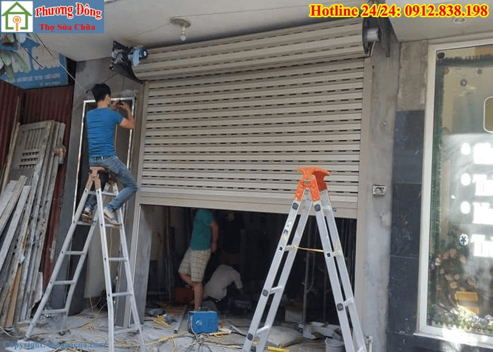 Sửa cửa cuốn phường Cửa Nam