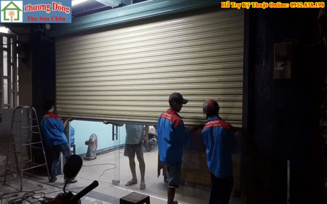 Sửa cửa cuốn phường Lĩnh Nam