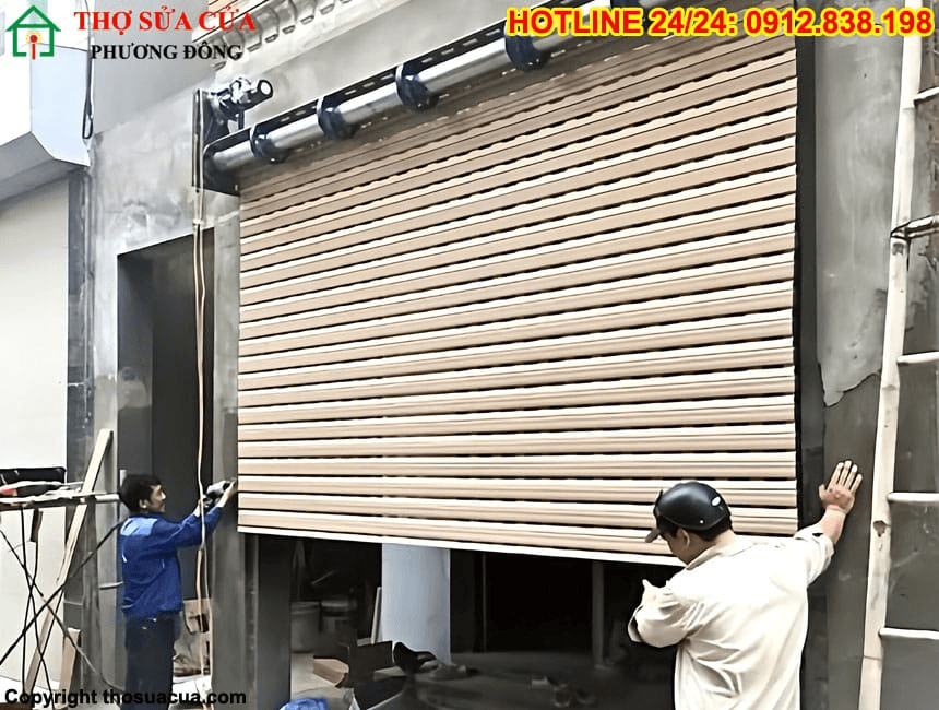 Sửa cửa cuốn phường Hoàng Mai
