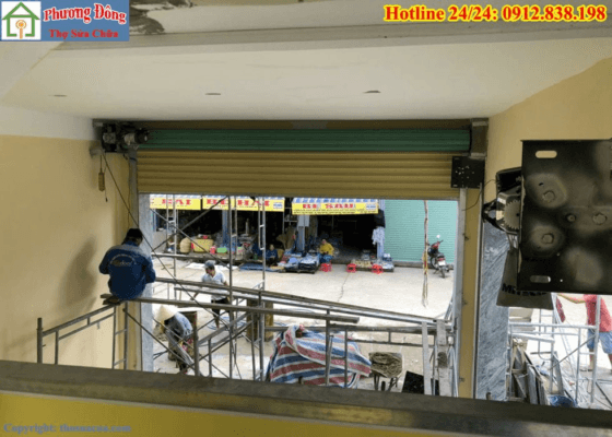 Sửa cửa cuốn phường Vĩnh Hưng