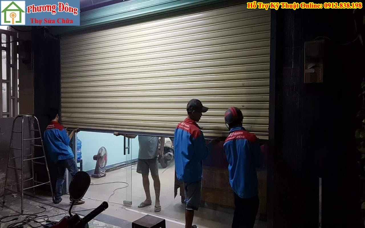 Sửa cửa cuốn Tương Mai