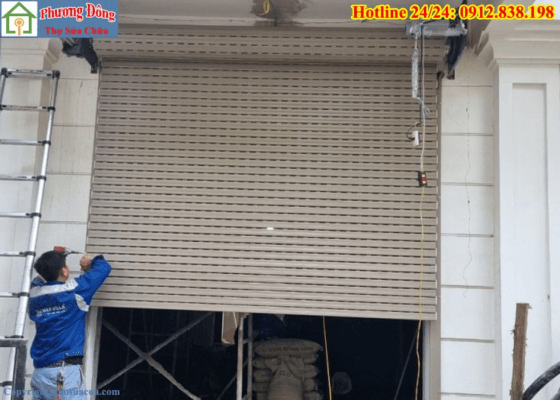 Sửa cửa cuốn phường Hoàng Liệt