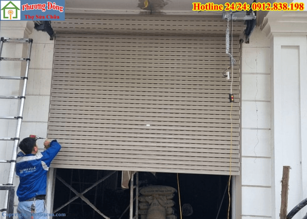 Sửa cửa cuốn phường Hoàng Liệt