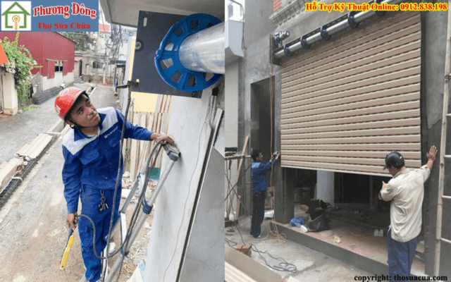 Sửa cửa cuốn phường Ba Đình