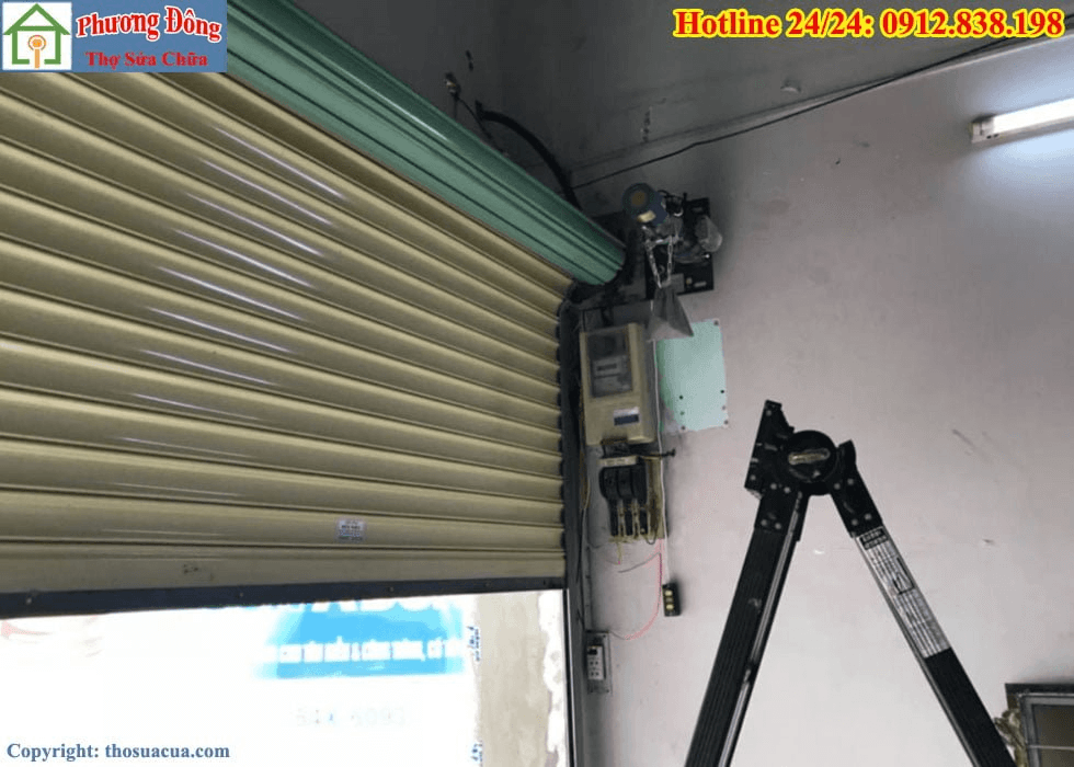 Sửa cửa cuốn phường Khương Đình