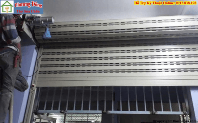 Sửa cửa cuốn phường Cầu Giấy