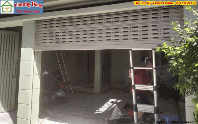 Sửa cửa cuốn phường Yên Hòa