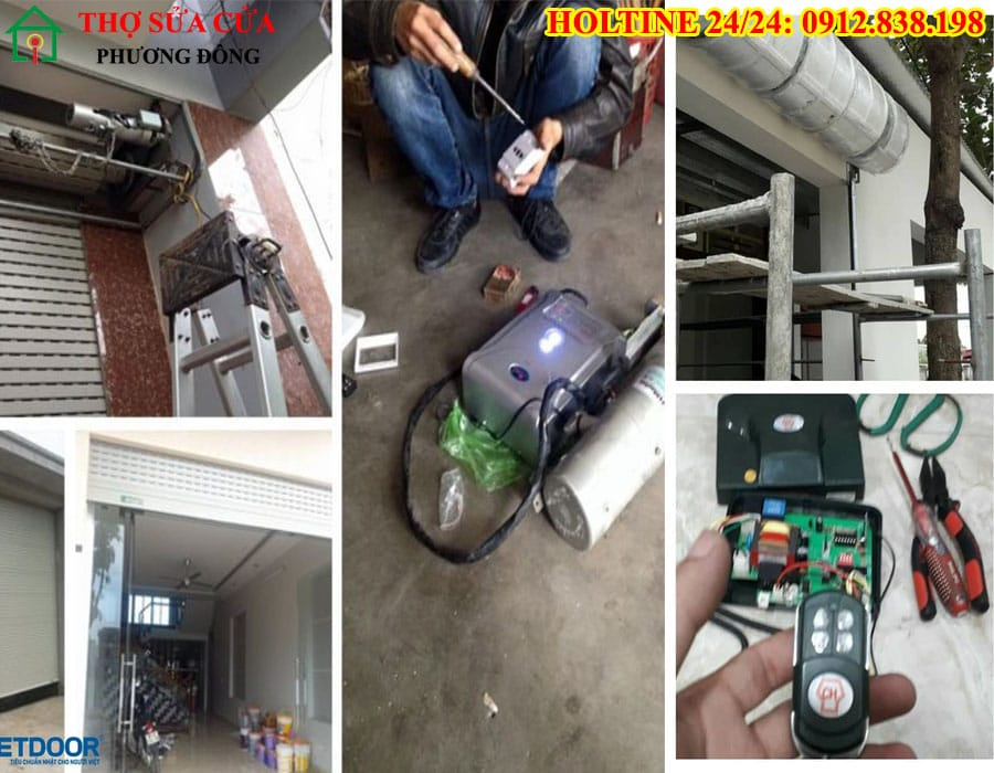Sửa cửa cuốn phường Long Hưng