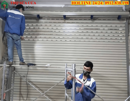 Sửa cửa cuốn phường Vĩnh Tuy