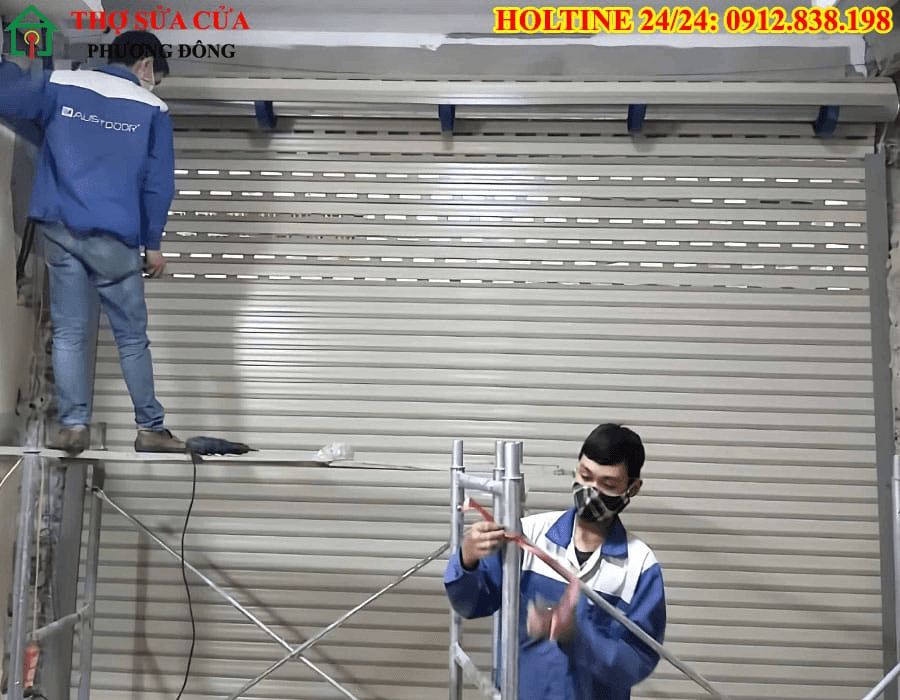 Sửa cửa cuốn phường Vĩnh Tuy