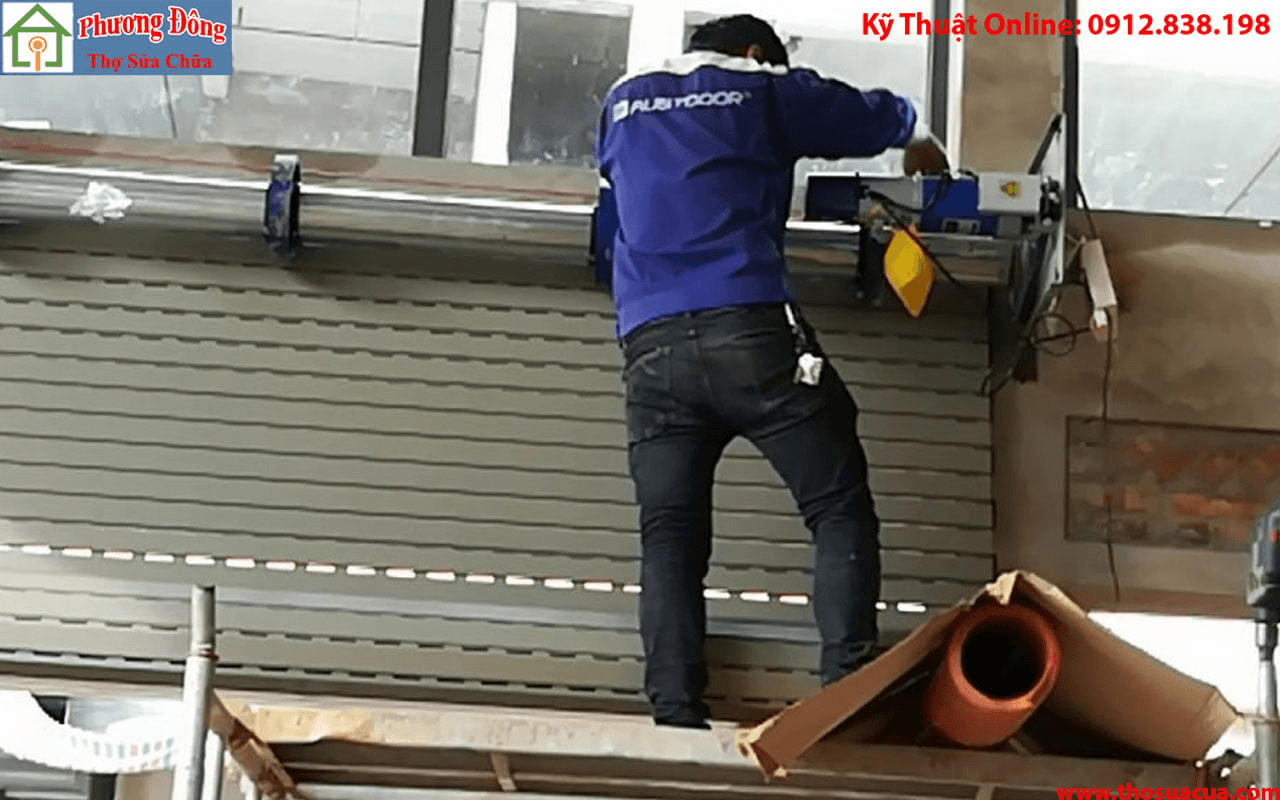 Sửa cửa cuốn phường Đống Đa