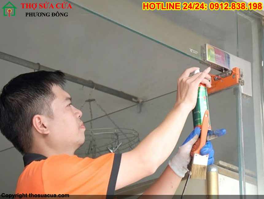 Bảo dưỡng cửa