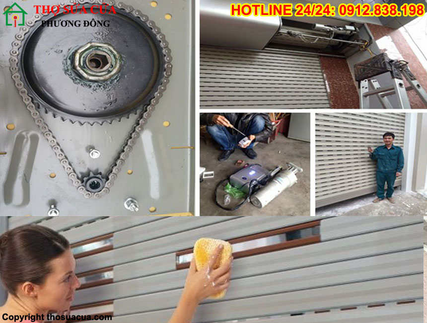 Bảo dưỡng hệ thống cửa định kỳ