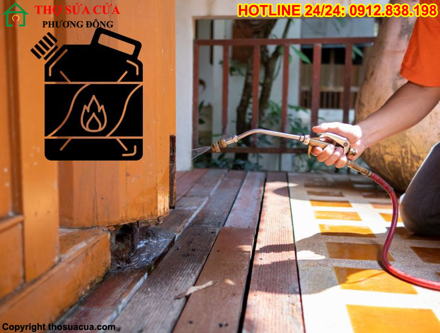 Bảo dưỡng và phòng chống mối mọt