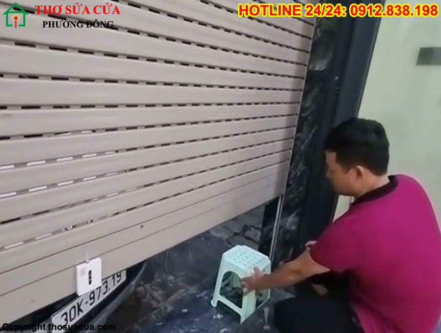 Cách kiểm tra mắt cảm biến cửa cuốn