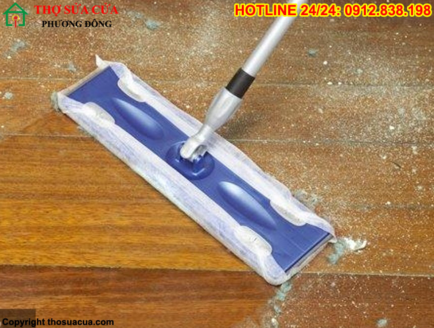 Cách tẩy vết mực vết bẩn trên gỗ công nghiệp