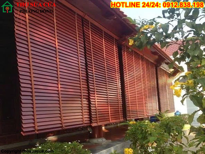 Cách xử lý cửa gỗ bị nở vào mùa mưa