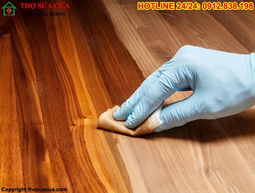 Cách xử lý tủ gỗ bị ẩm mốc