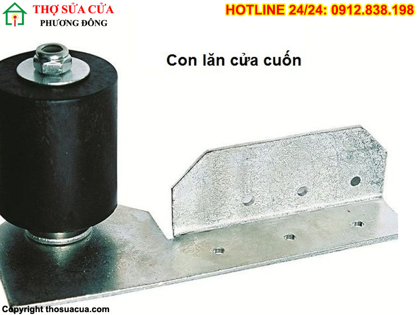 Con Lăn cửa cuốn