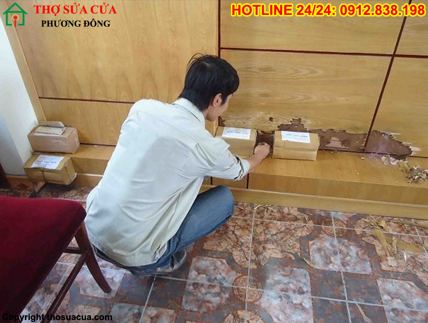 Diệt mối đất hại đồ gỗ