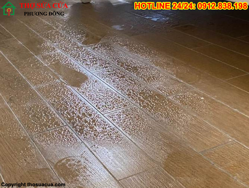 Gỗ công nghiệp bị ngấm nước xử lý thế nào