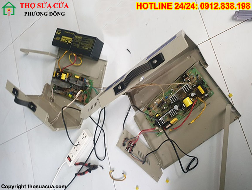 Hướng dẫn xả sạc bộ lưu điện cửa cuốn đúng chuẩn