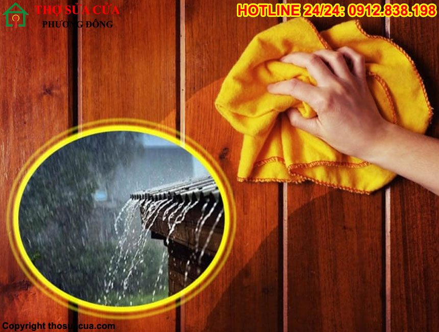Kinh nghiệm xử lý đồ gỗ