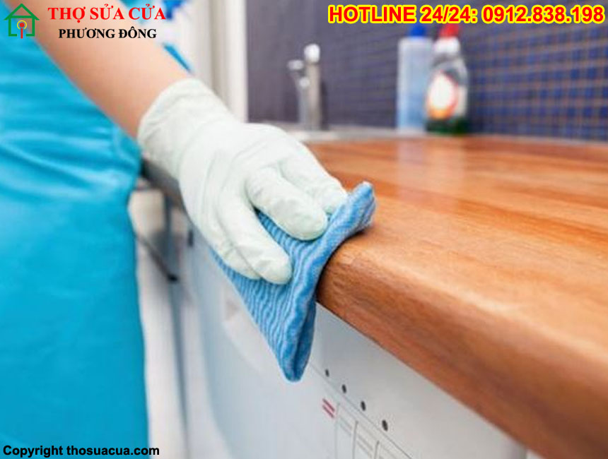 Mẹo xử lý vết xước trên mặt gỗ