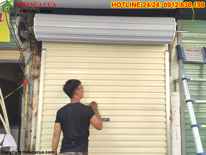 Nhận biết các lỗi nguy hiểm cửa cuốn