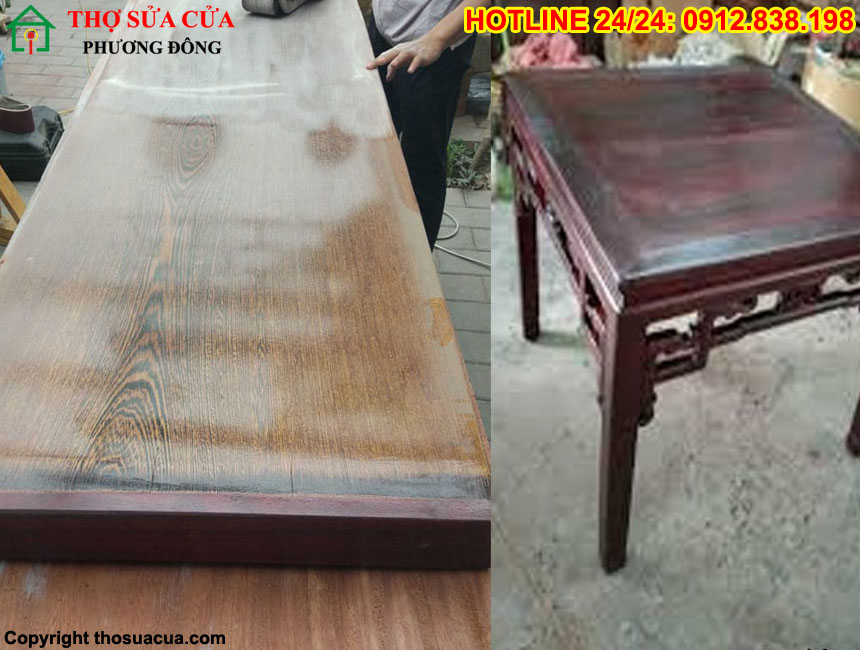 Phục Hồi Đồ Gỗ Nội Thất
